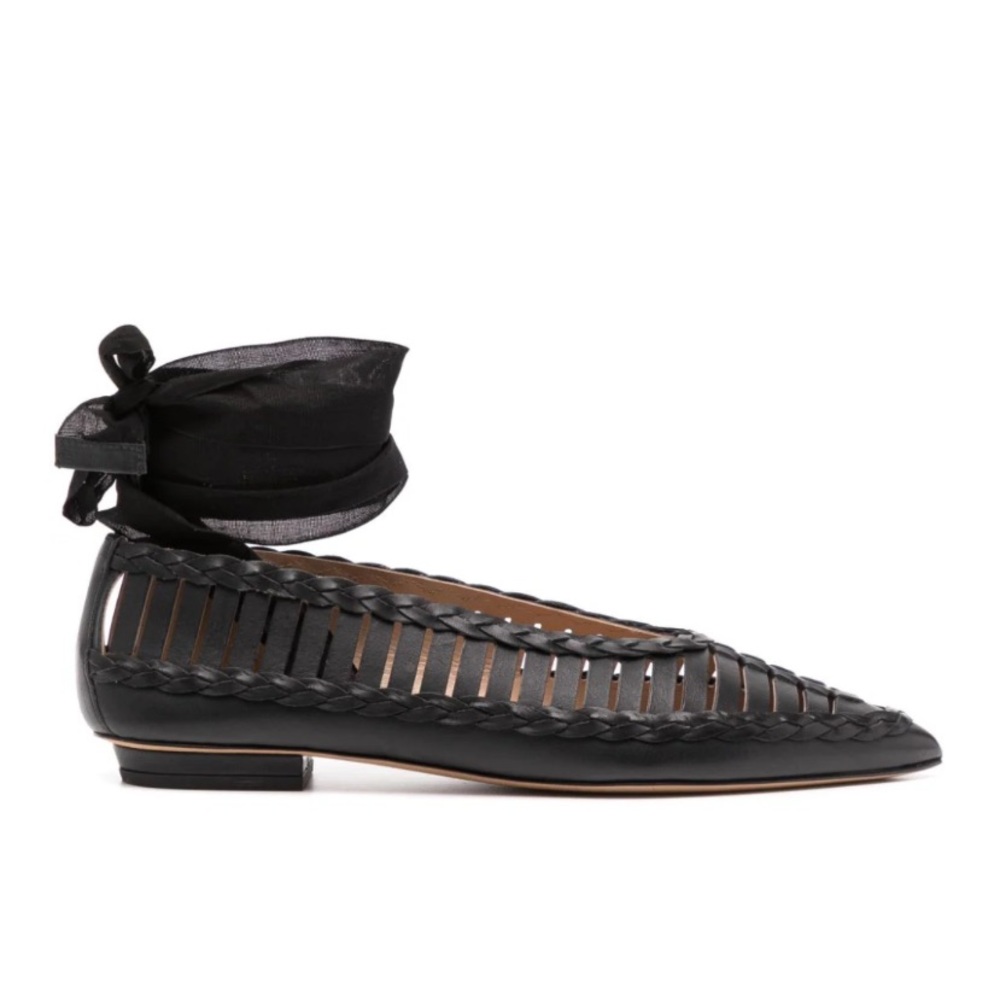 NWT Ulla Johnson Ophelia Ballet Flat🖤